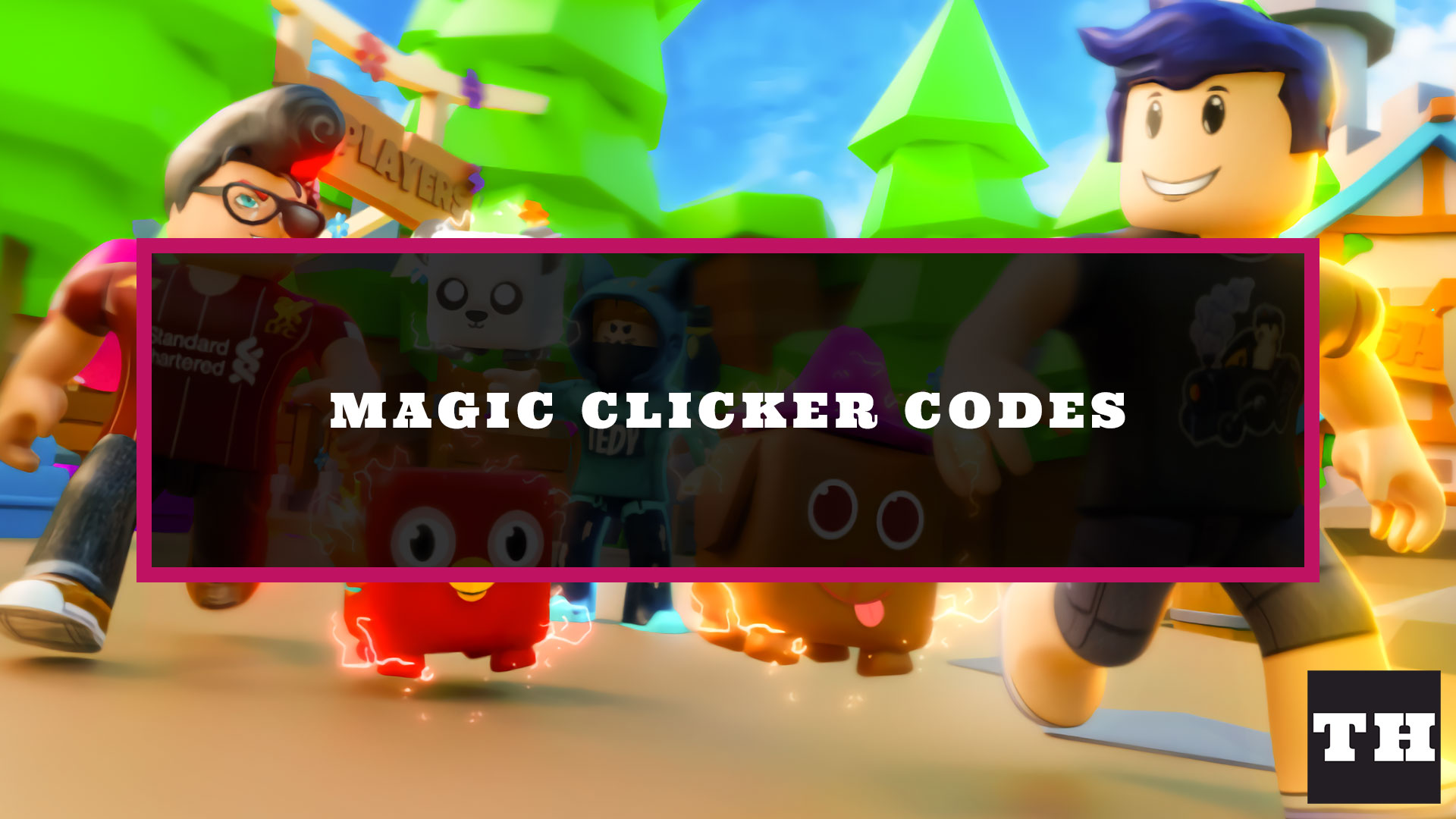 Magic Clicker Codes Try Hard Guides