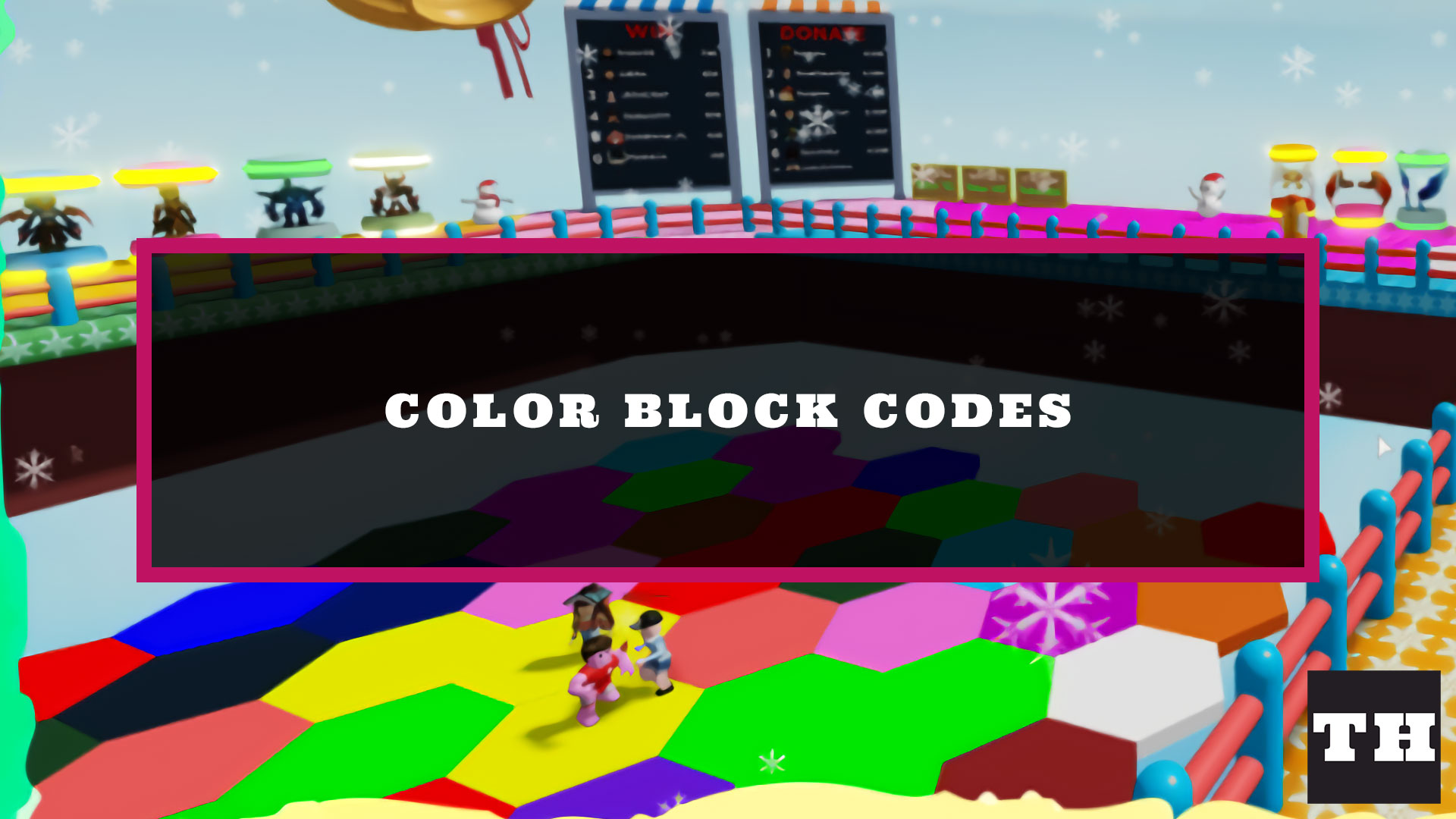 Color Block Codes for October 2024 Free Coins to get ingame items