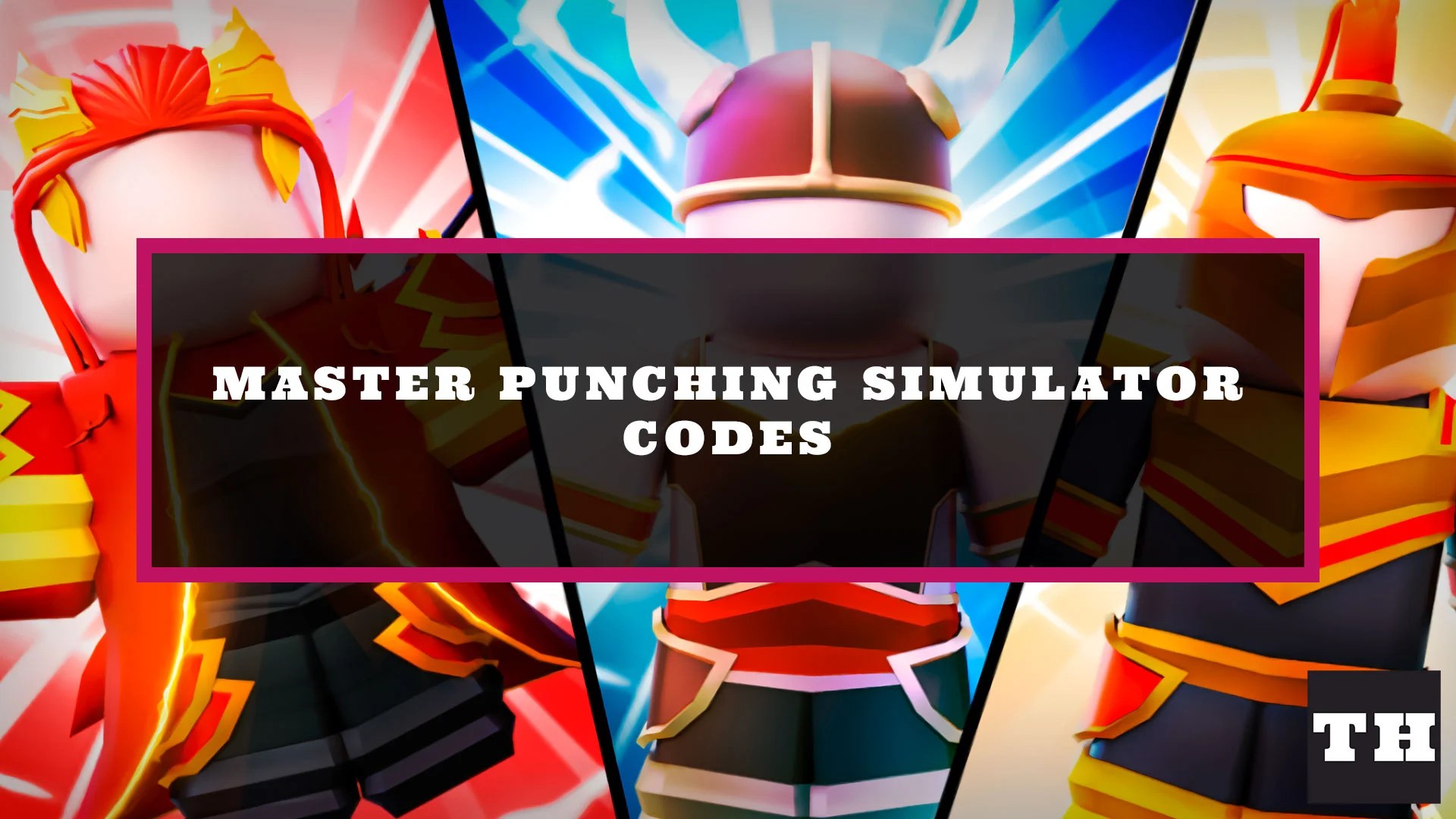 Master Punching Simulator Codes [ BOSS] Update Try Hard Guides