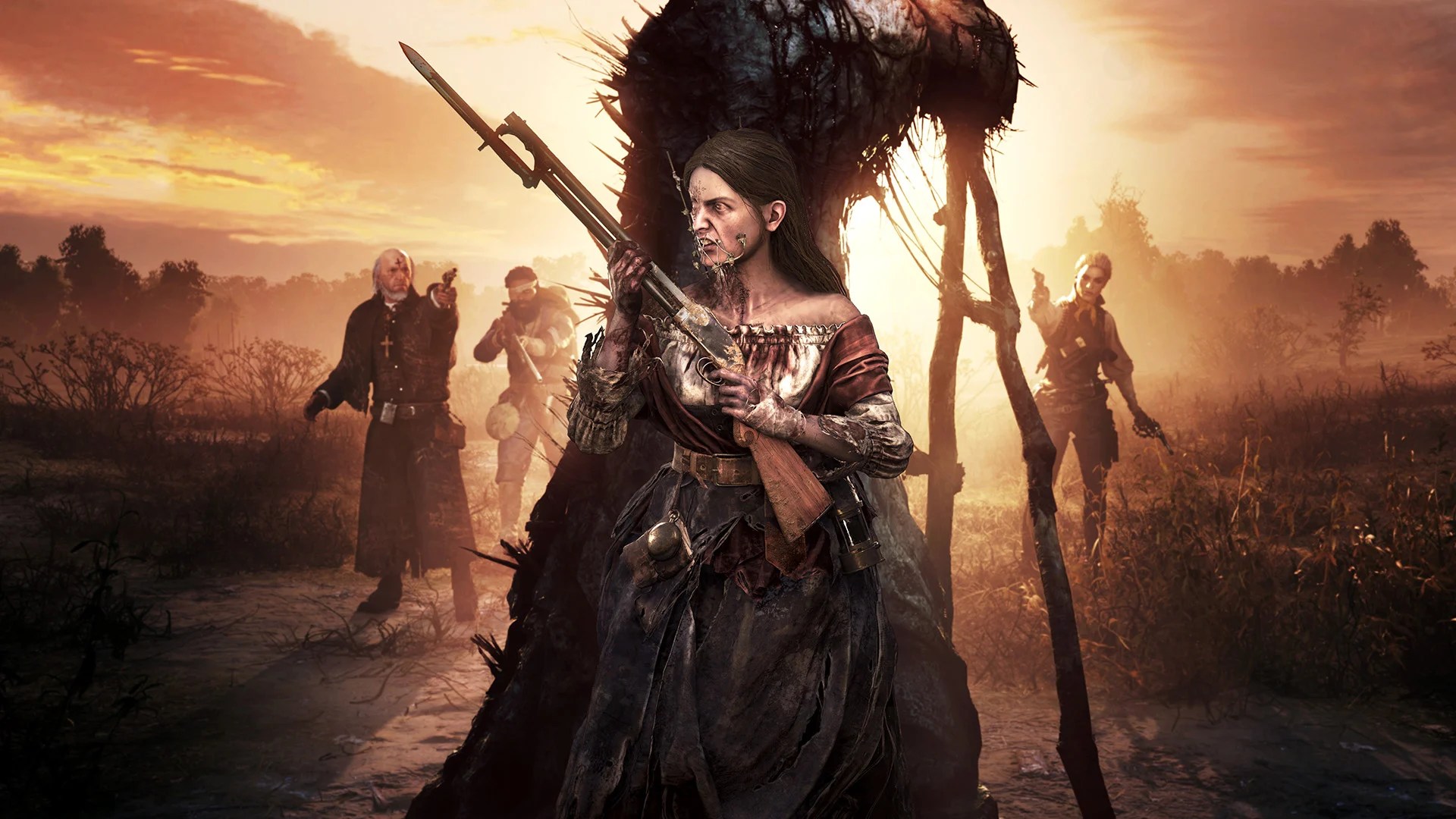 Hunt Showdown Martini Henry Ironside Devil's Moon Weapon Try Hard