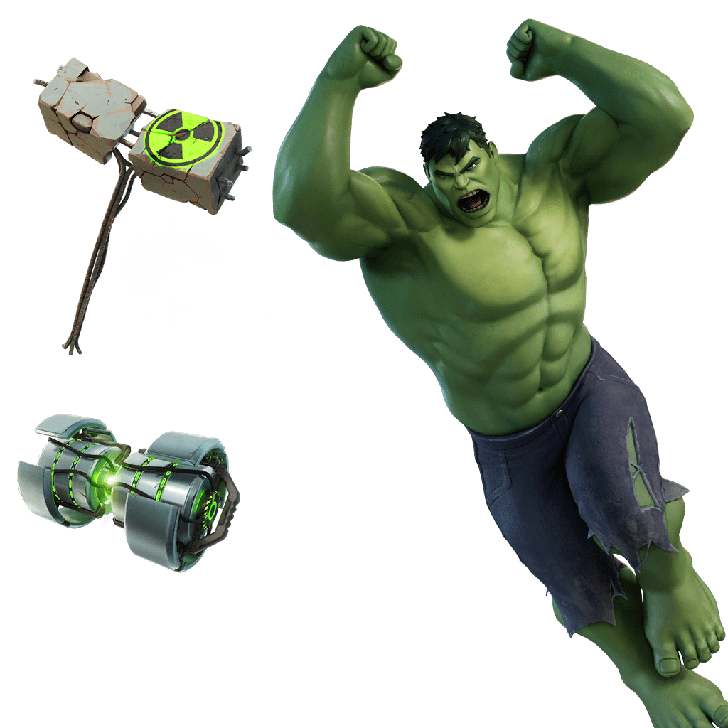 Fortnite Hulk Skin PNG, Styles, Pictures