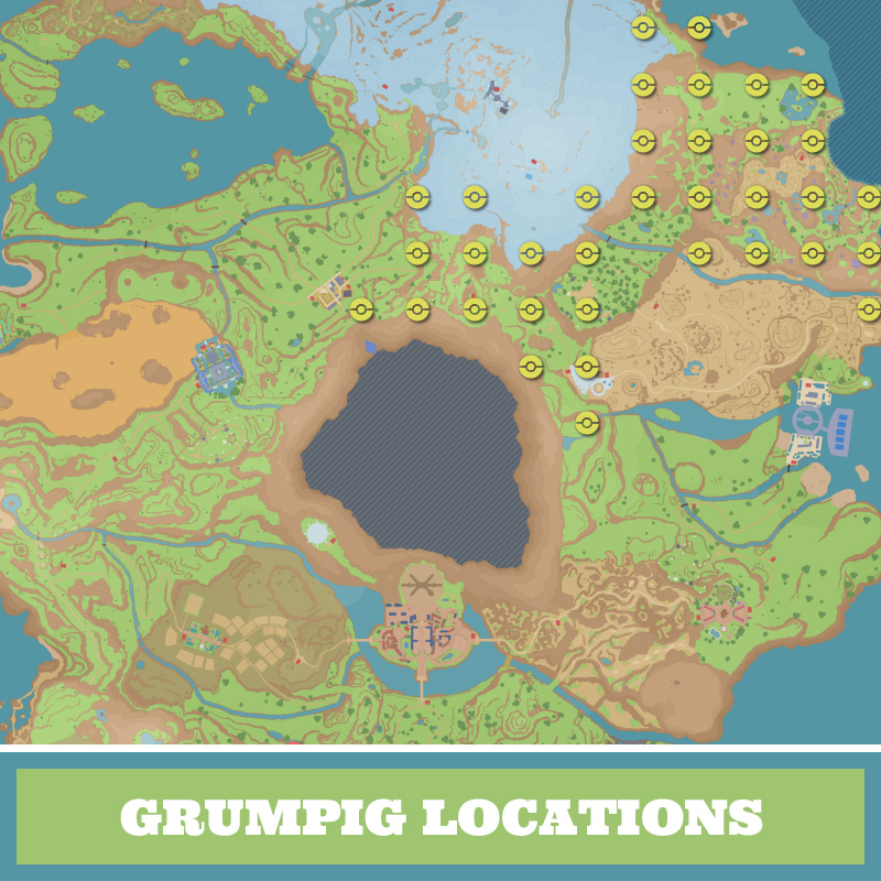 Spoink Pearl Locations & Map Where to Farm in Pokemon Scarlet and Violet Try Hard Guides