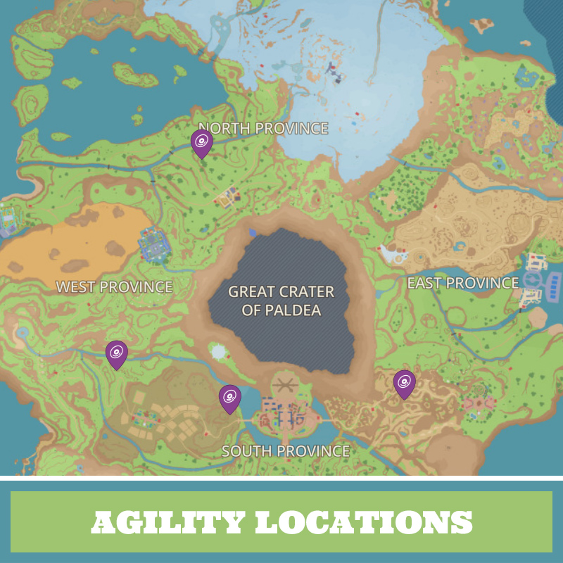Agility TM Location & Recipe Resources How to get it in Pokemon Scarlet and Violet Try Hard