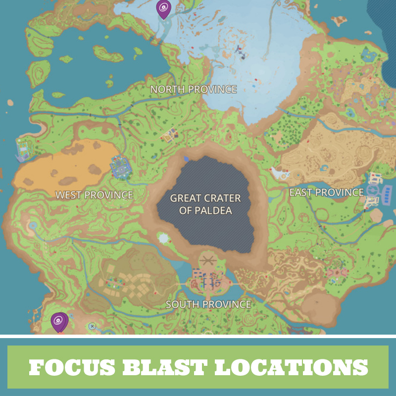 Focus Blast TM Location & Recipe Resources How to get it in Pokemon