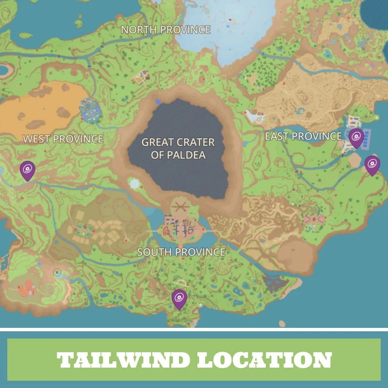 Tailwind TM Location & Recipe Resources How to get it in Pokemon