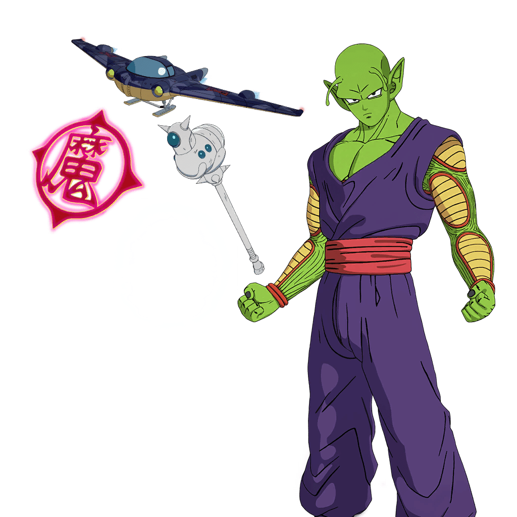Fortnite Piccolo's Demon Symbol Back Bling PNG, Pictures, Images