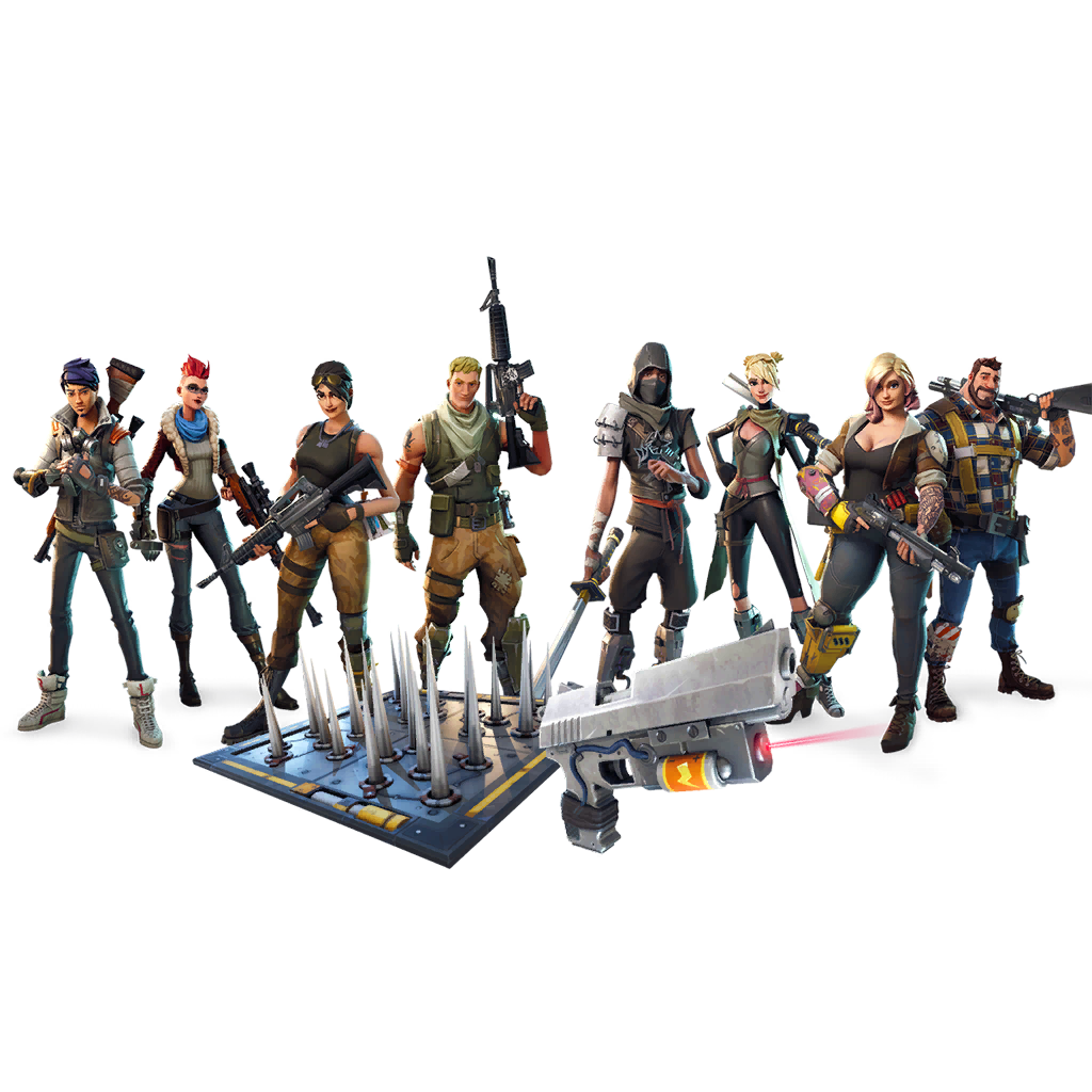 Fortnite Slipstream United Item Bundle PNG, Pictures, Images