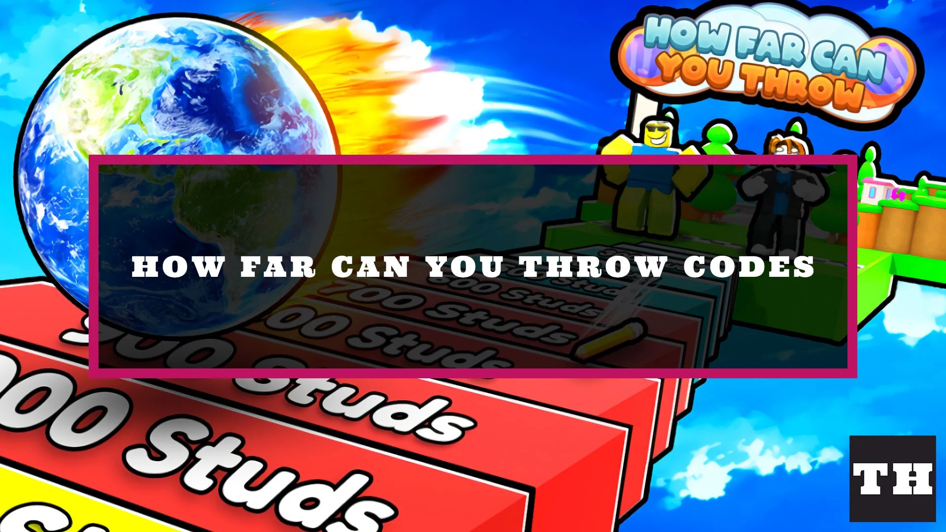 How Far Can You Throw Codes Wiki [New Update!] Try Hard Guides