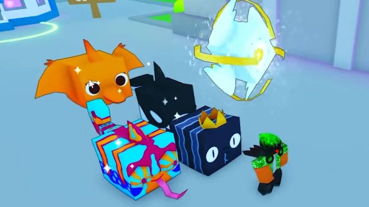 How to make Huge Pets in Pet Simulator X HugeaTron Machine! Try