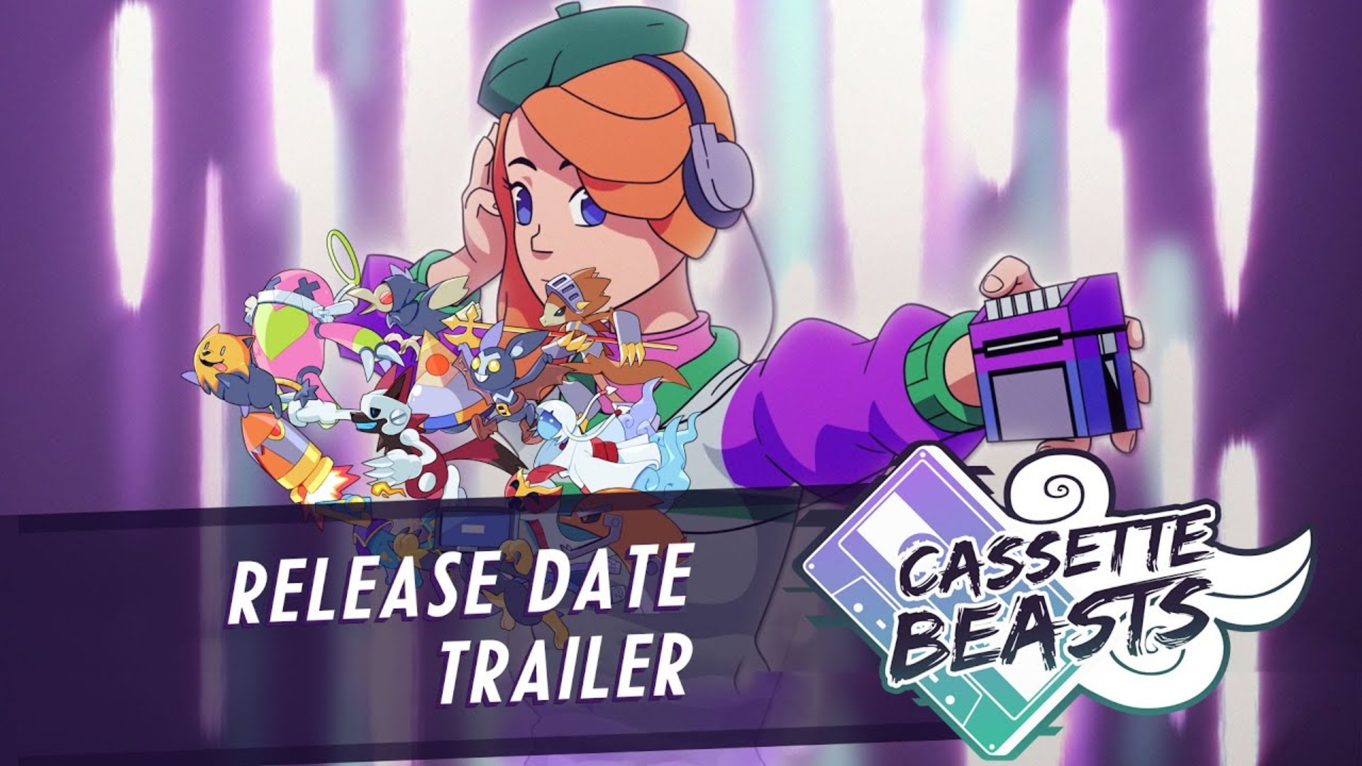 Cassette Beasts announces PC release date for April Try Hard Guides
