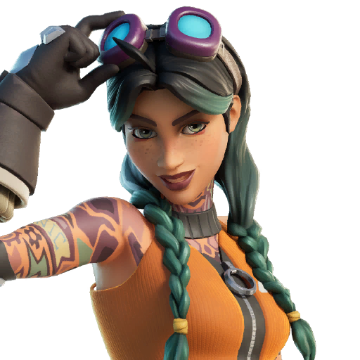Fortnite Combat Tech Jules Skin PNG, Pictures, Images