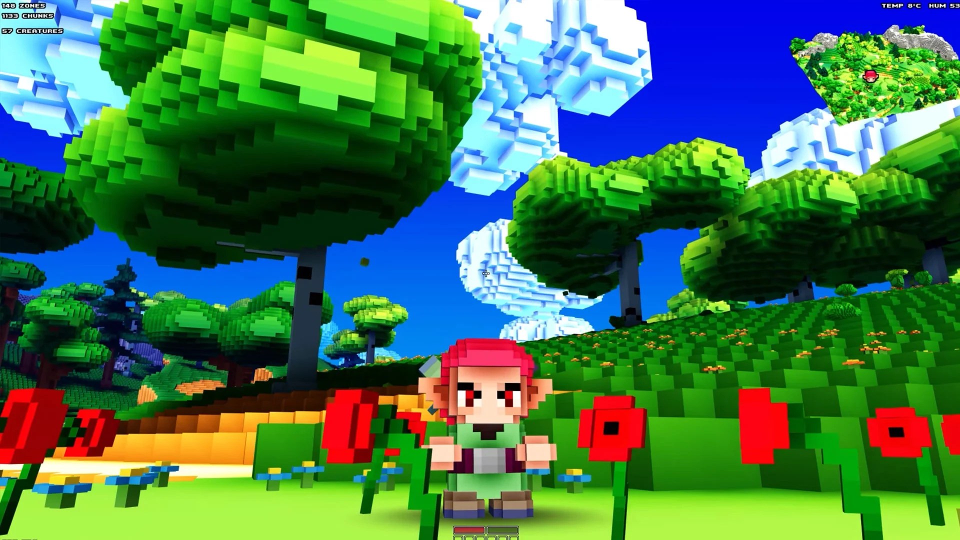 Cube World Dev Reveals a New Game Version Cube World Omega Try Hard