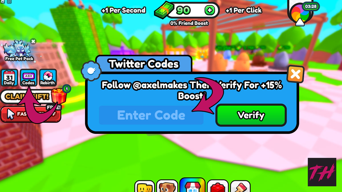 Codes +1 d'argent à chaque clic [NEW] (Mai 2023) Gamingdeputy France