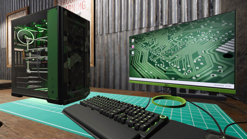 PC Building Simulator 2 Demo Now Available on Epic Games Store Try