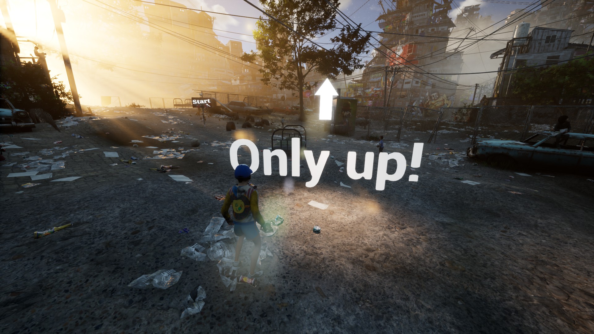 Only Up! review - The journey of 10,000 steps - Try Hard Guides