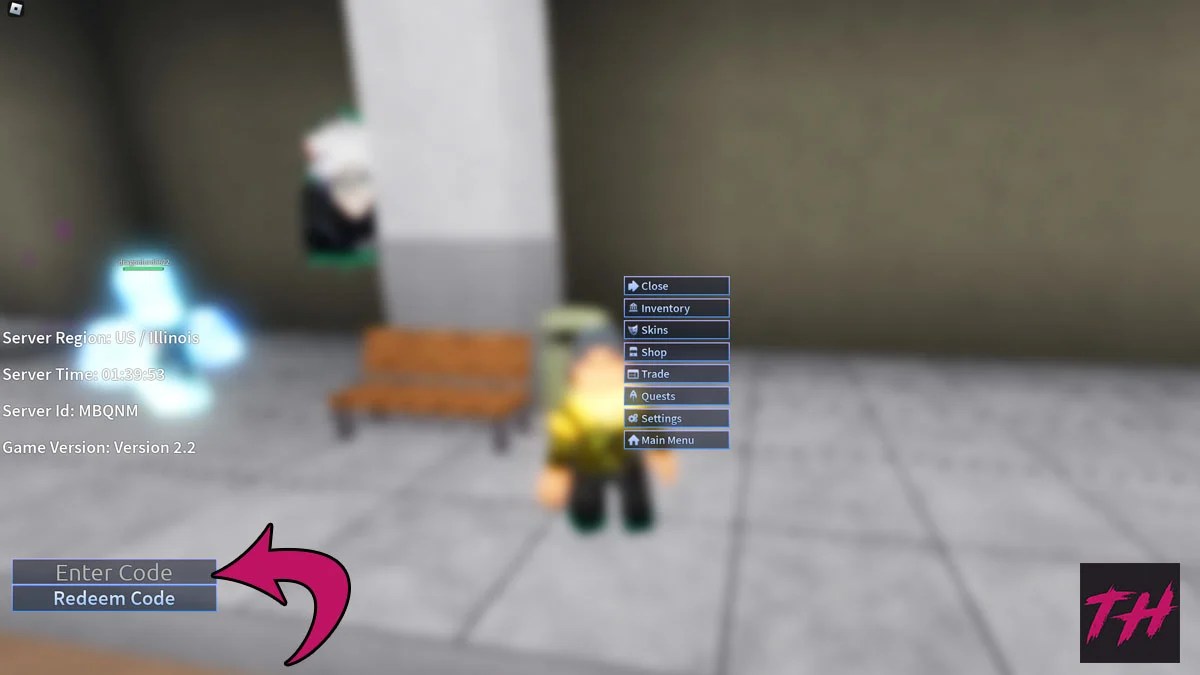 How To Redeem A Code In Aut