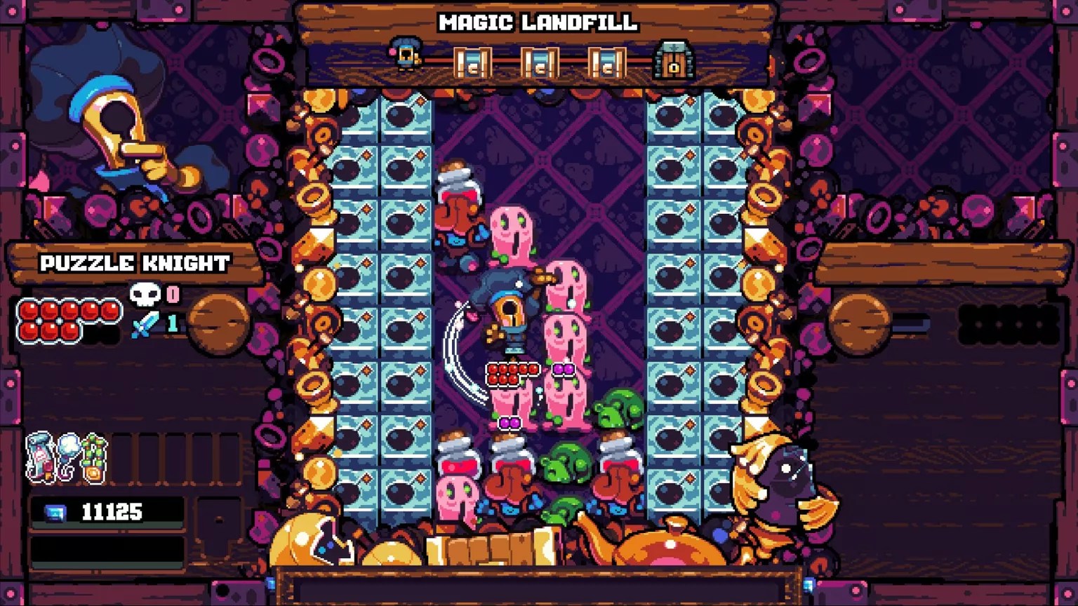 Shovel Knight Pocket Dungeon Puzzler's Pack DLC Releases on June 6th