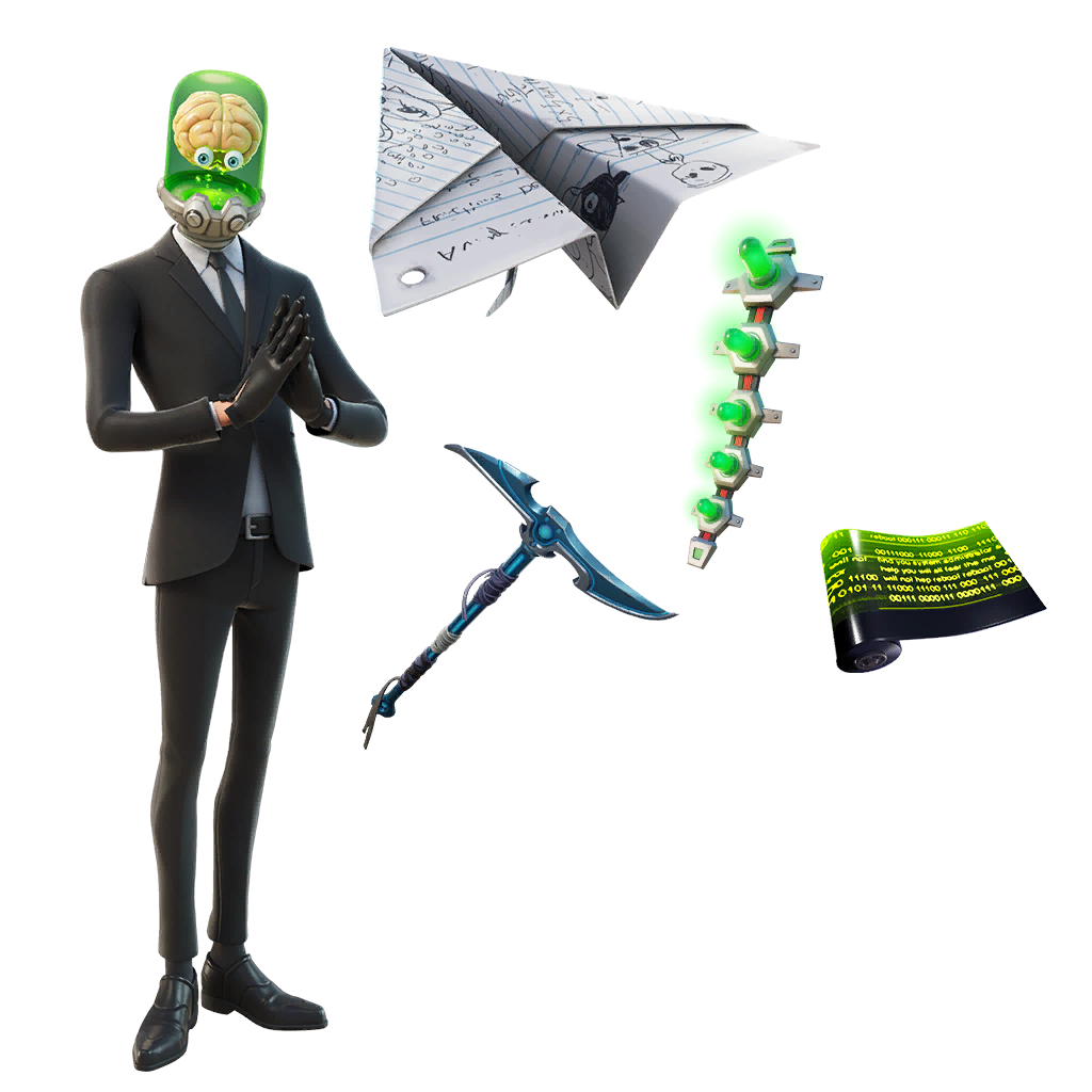 Fortnite Zagou's Locker Item Bundle PNG, Pictures, Images