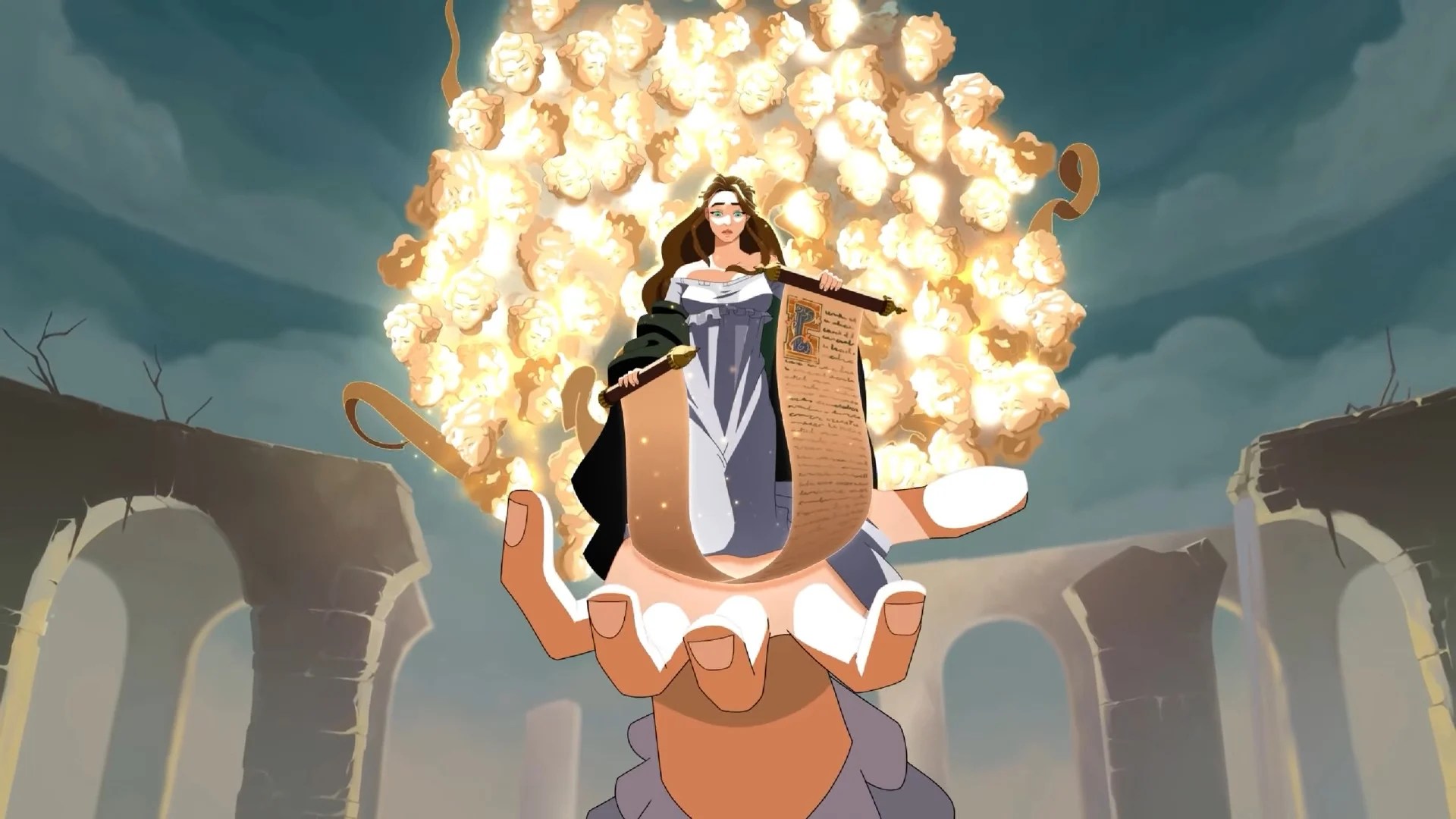 Blasphemous 2 has just released the first 16 minutes of ingame footage