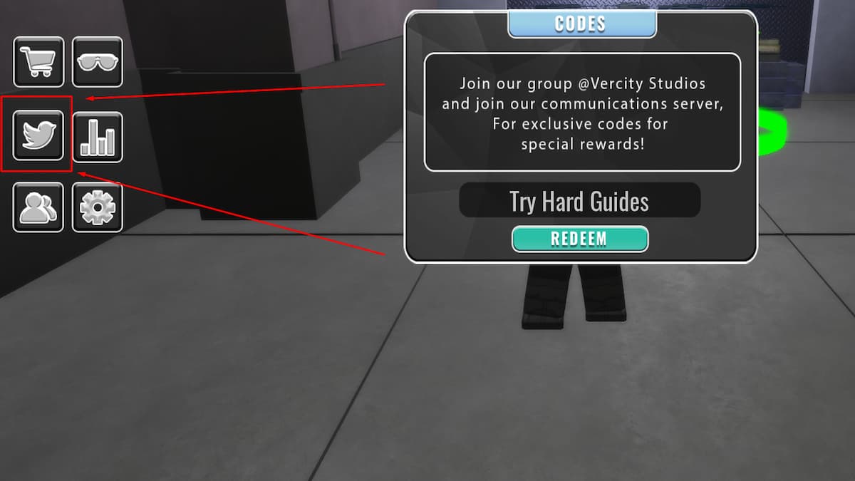 How To Redeem Codes In Special Forces Simulator Roblox