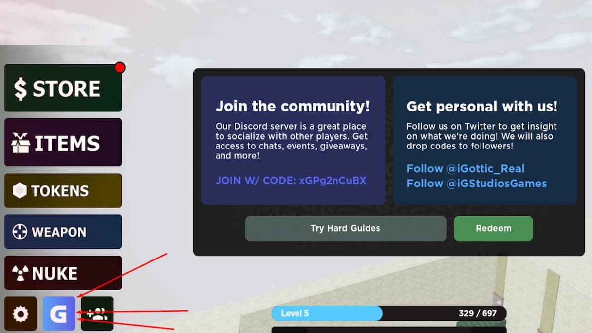 NoScope Arcade Codes [Fps] (October 2024) Try Hard Guides
