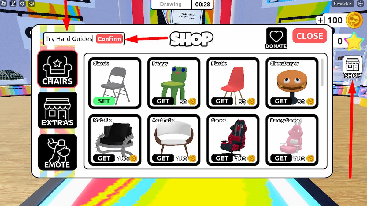 Draw a Blank Codes (October 2024) Try Hard Guides