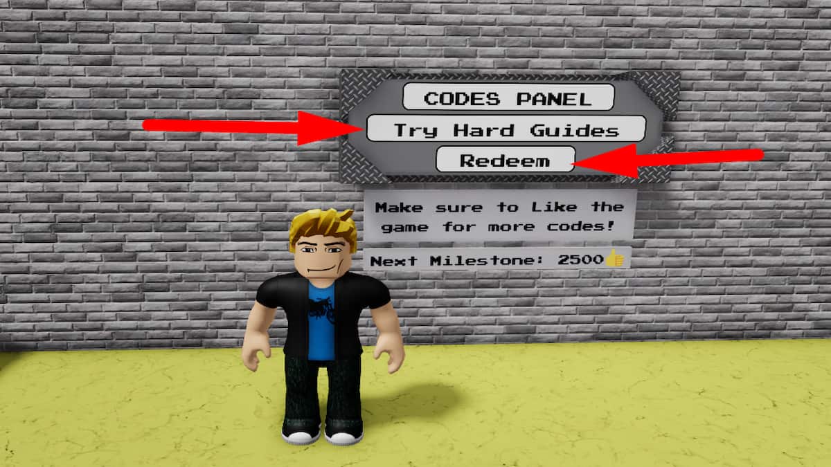 How To Redeem Codes In PGTD 3 Roblox