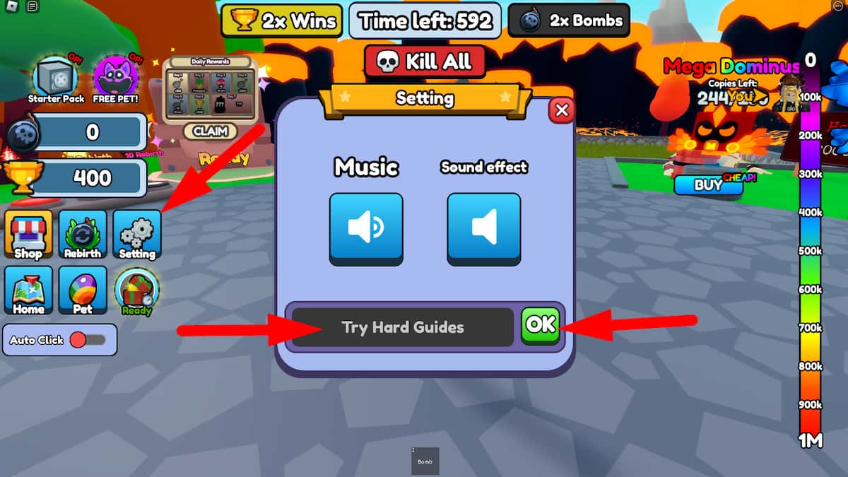How To Redeem Codes In Dig To Hell Roblox
