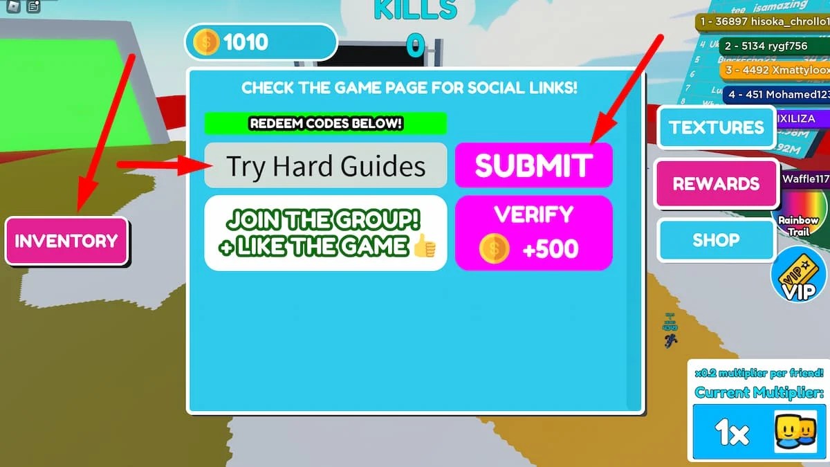 How To Redeem Codes In Paper.IO Simulator Roblox