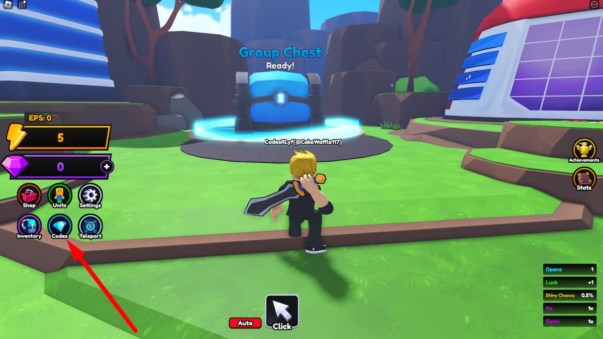 How To Redeem Codes In Anime Haven Simulator Roblox