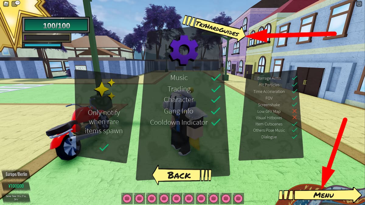 How To Redeem Codes In Project Menacing Remake Roblox