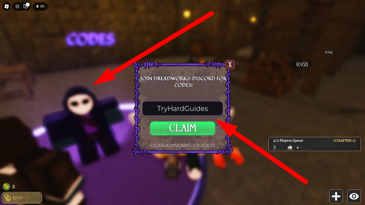How To Redeem Codes In Exiled Roblox