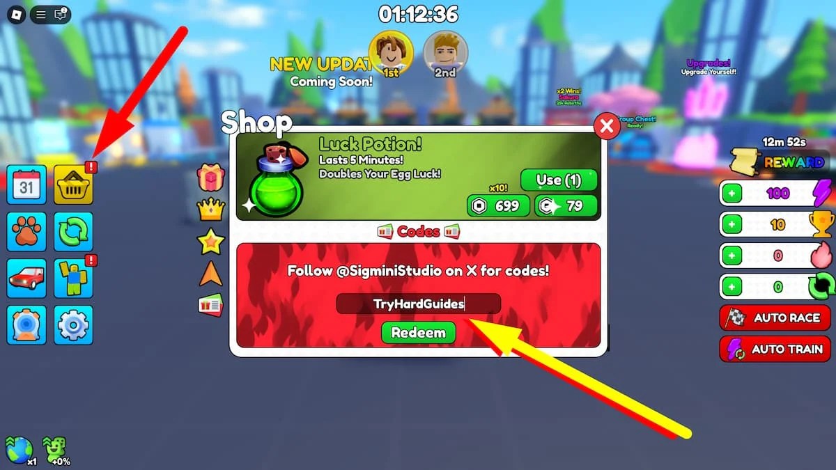 How To Redeem Codes In Car Training Roblox