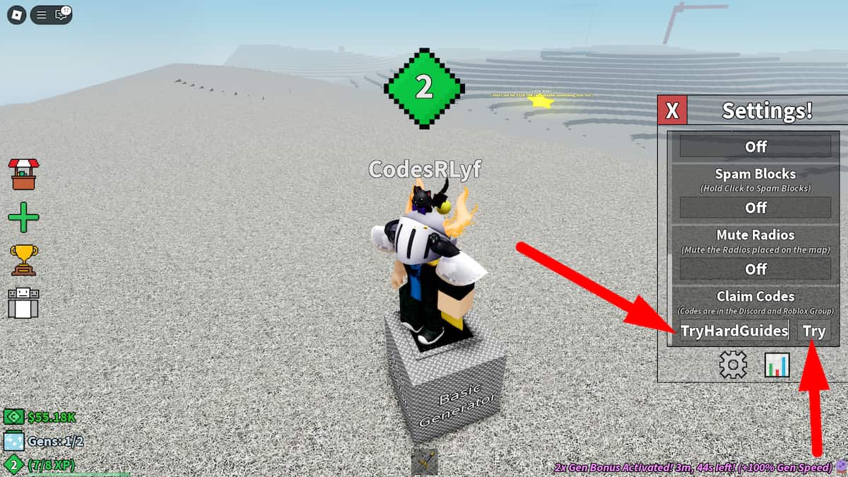How To Redeem Codes In Cashflow 2 Roblox