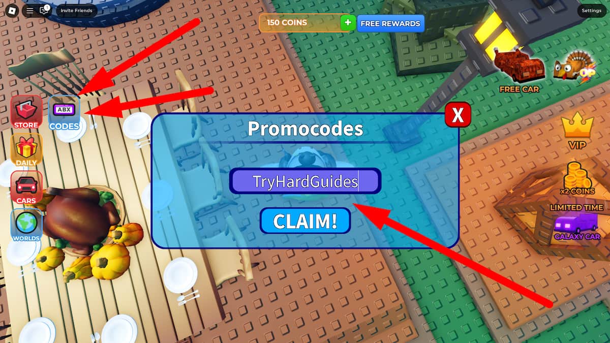 How To Redeem Codes In Drive It Roblox