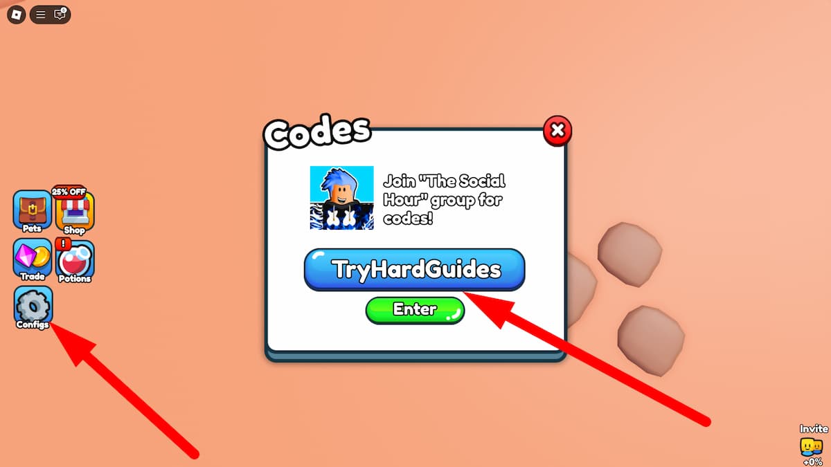 How To Redeem Codes In Button Simulator Legends Roblox
