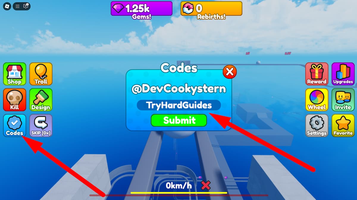 How To Redeem Codes In Marble Rail Roblox