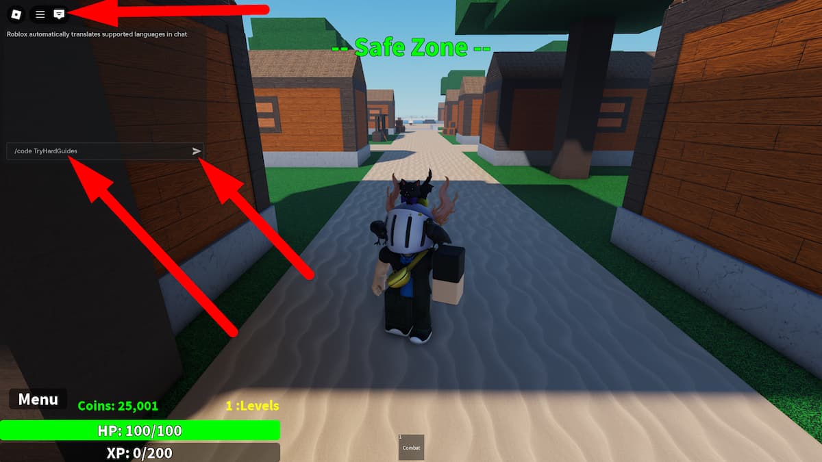 How To Redeem Codes In Speed Piece Roblox
