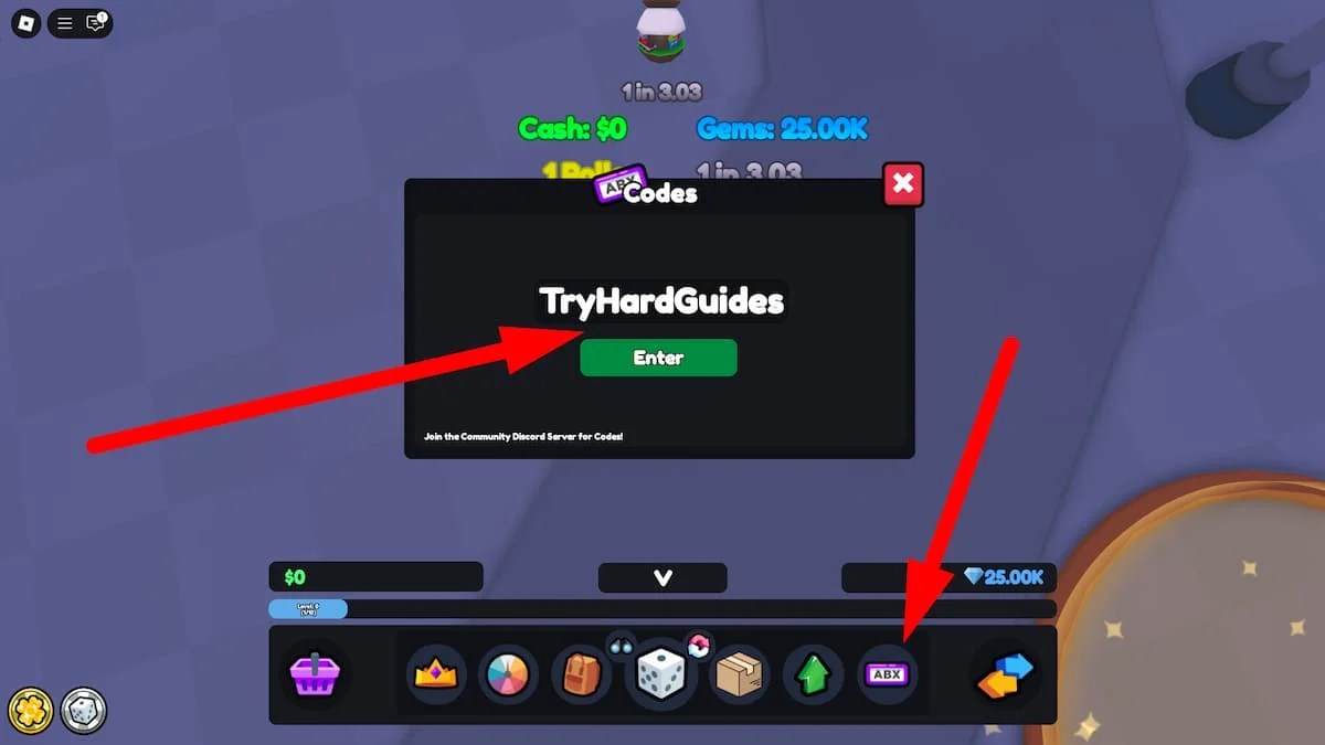 How To Redeem Codes In Unboxing RNG Roblox