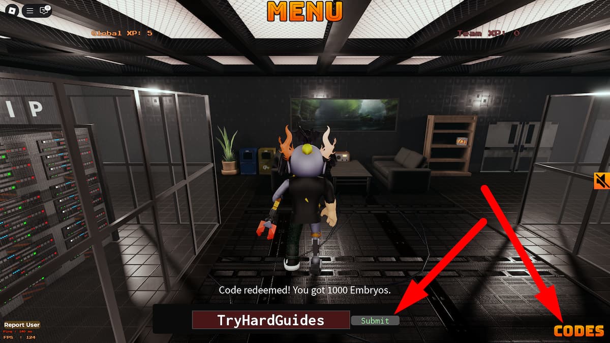 How To Redeem Codes In Chaos Theory Roblox