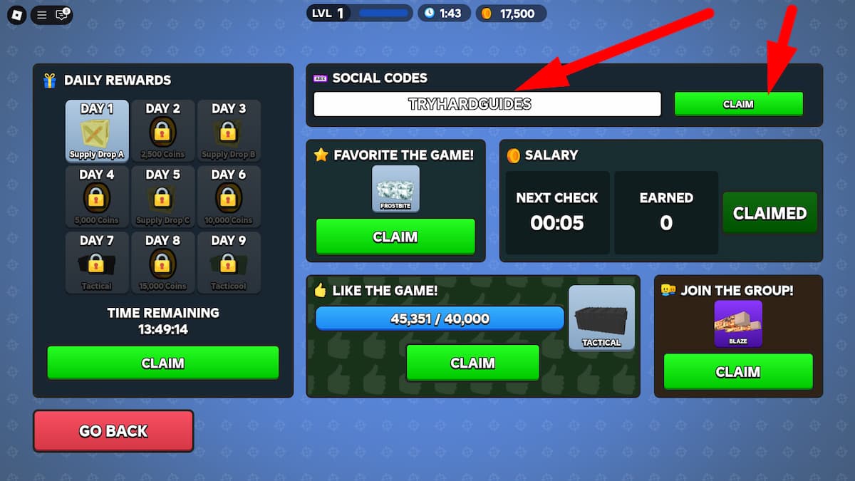 How To Redeem Codes In Combat Arena Roblox