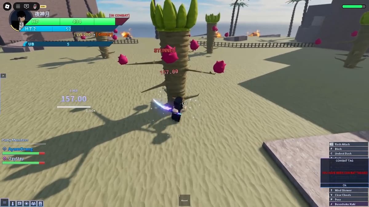Roblox AUT Locacaca Tree