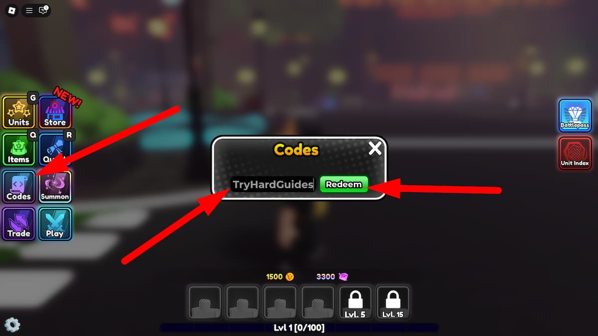 How To Redeem Codes In Anime Siege Roblox