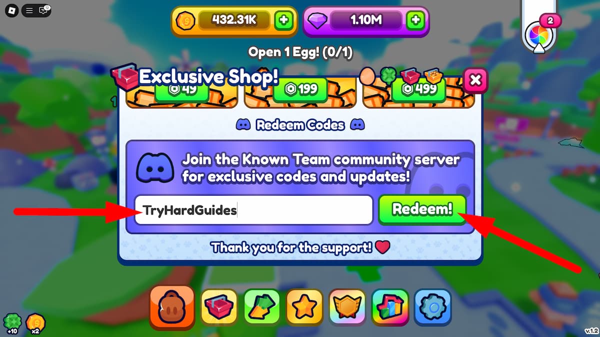 How To Redeem Codes In Shiny Paws Roblox