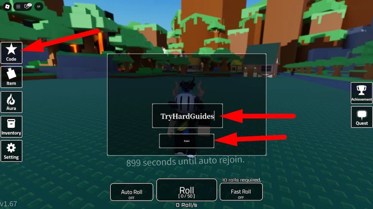 How To Redeem Codes In Hots Rng Roblox
