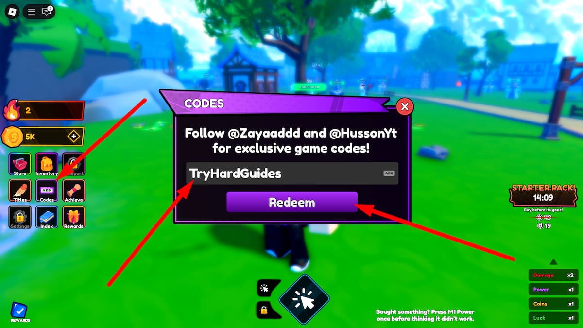 How To Redeem Codes In Anime Slaying Roblox