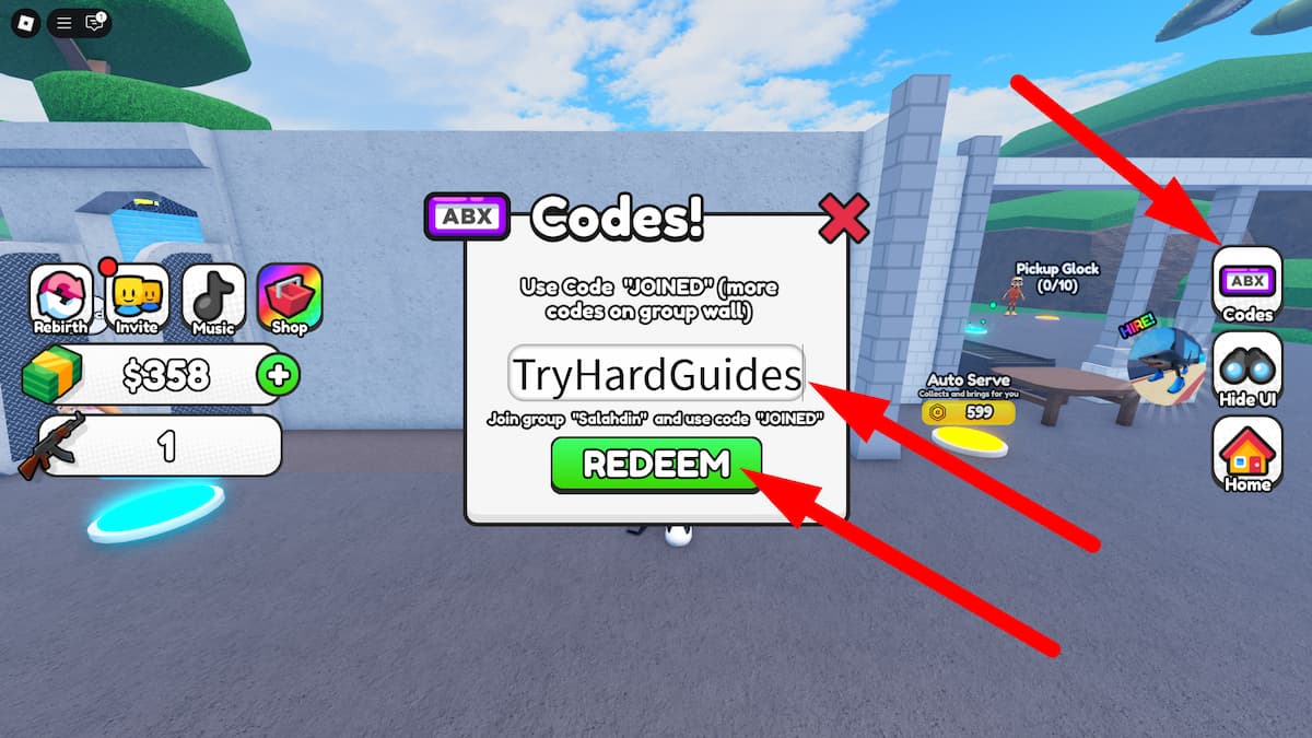 How To Redeem Codes In Defeat Italian Brainrot And Prove Mom Wrong Roblox