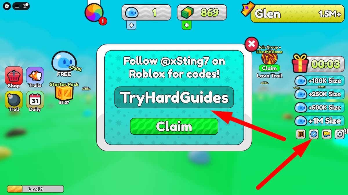 How To Redeem Codes In Grow Your Brainrot Roblox