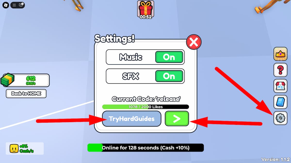 How To Redeem Codes In Italian Brainrot Merge Simulator Roblox