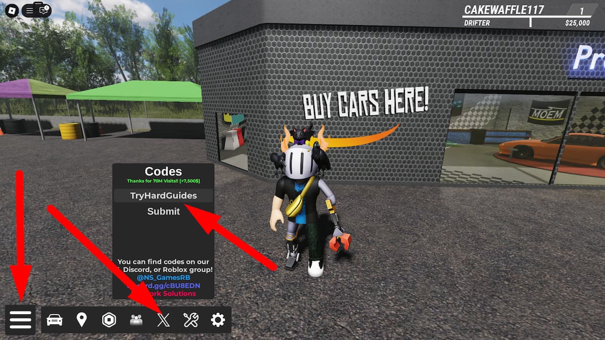 How To Redeem Codes In Prodigy Drift Roblox